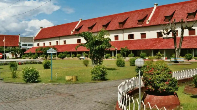 Benteng Fort Rotterdam menyimpan banyak sejarah dan kisah misteri