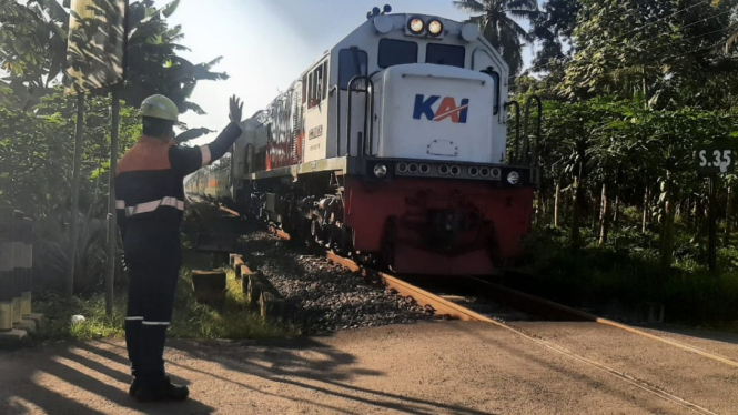 KAI Daop 9 Jember Tambah Petugas Jaga di 34 Titik Selama Libur