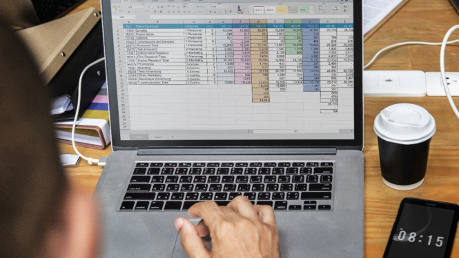 Excel jadi sahabat terbaik dalam pekerjaan.