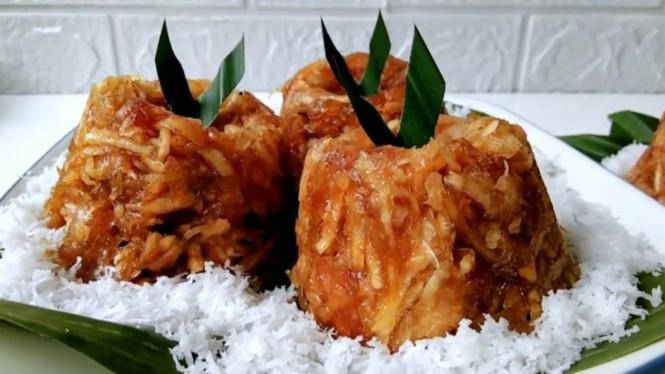 Cuma Butuh 3 Bahan! Ini Cara Membuat Sawut Singkong Manis Legit yang ...