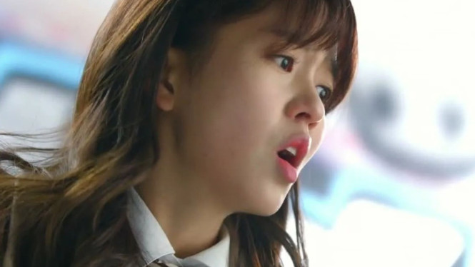 Kim So Hyun saat membintangi Page Turner