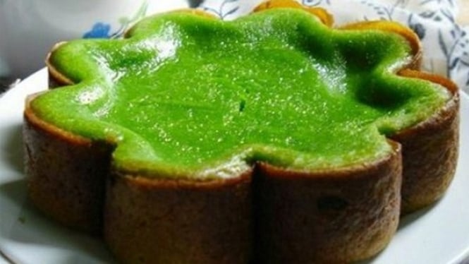 Bolu Kojo Jambi rasanya lemak manis
