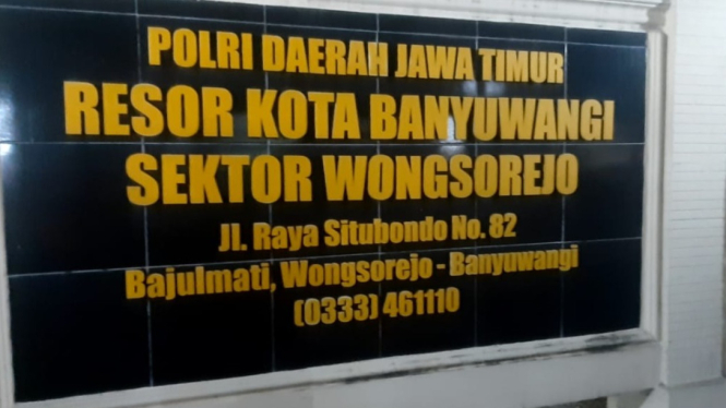 Mako Polsek Wongsorejo