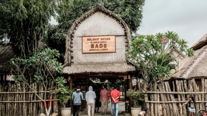 Desa Sade Adalah Desa Yang Melangsungkan Tradisi kawin Culik