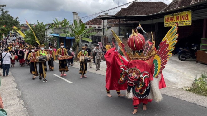 Barong Ider Bumi Harus Dilestarikan