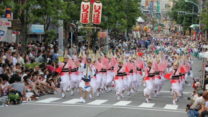 10 Festival yang bisa kamu coba ikuti saat ke Jepang