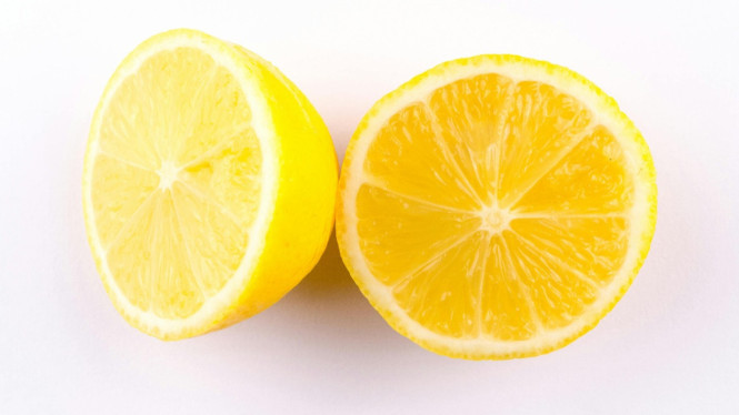 Buah Lemon yang Terlihat Segar (Lukas/Pexels)