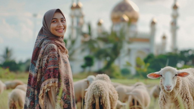 Ilustrasi Berkurban Via Layanan Digital Apakah Sah?