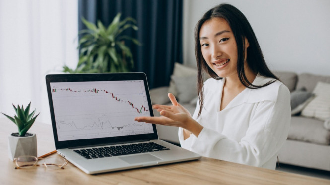 Baca grafik raih cuan