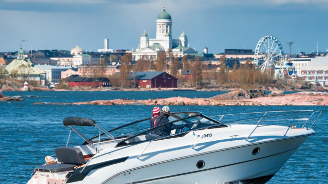 Keindahan Finlandia yang tenang dan indah