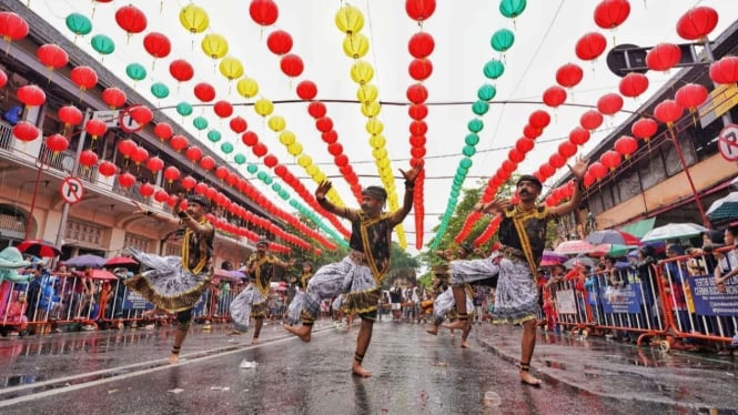 Festival di Solo Grebeg Sudiro jelang Imlek