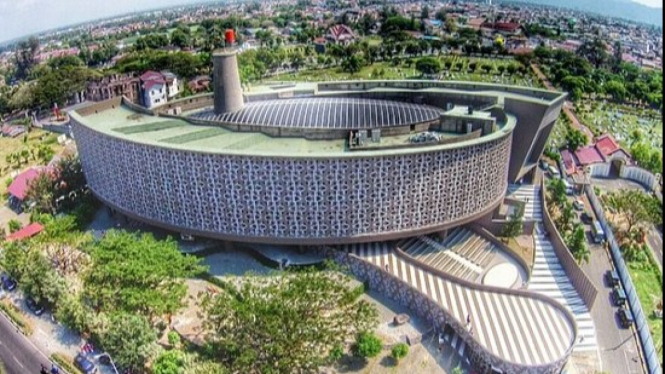 Museum Tsunami Aceh, tanda memperingati kejadian Tsunami Aceh