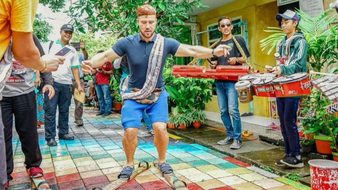 Wisata edukasi sejarah Kampung Lawas Maspati
