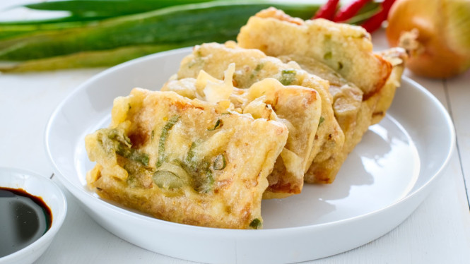 Renyah tapi lembut, tempe goreng yang nggak asal goreng