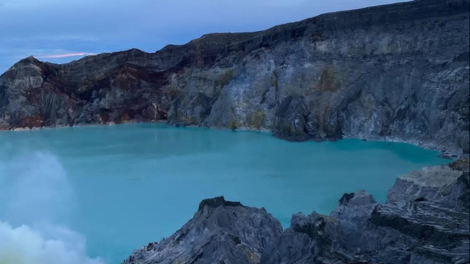 Pesona Kawah Ijen yang Sangat Indah di Mata