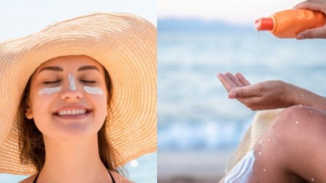 Resep Awet Muda Pakai Tinted Sunscreen Ini
