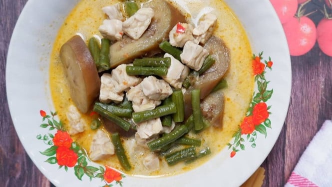 Resep Sayur Lodeh Tempe Mudah dan Lezat, Rasanya Khas Bikin Nagih