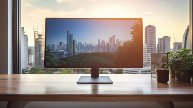 Ilustrasi Monitor