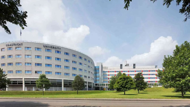 Maastricht University, kampus riset top di Belanda.