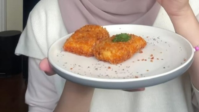 Risol mayo dari kulit lumpia yang nikmat jadi camilan