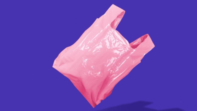 Ilustrasi Kresek / Plastic Bag