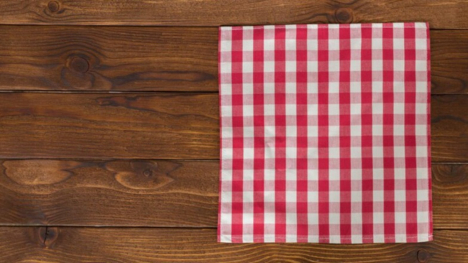 Ilustrasi Serbet/Napkin