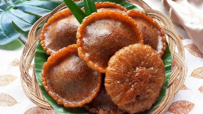 Kue tradisional Indonesia yang bikin ketagihan.