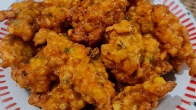 Cara Mudah Buat Bakwan Jagung Jadul, Gurih, Enak, Renyah