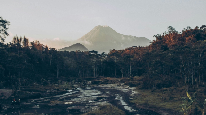 Inilah 5 fakta unik gunung merapi yang harus kalian ketahui