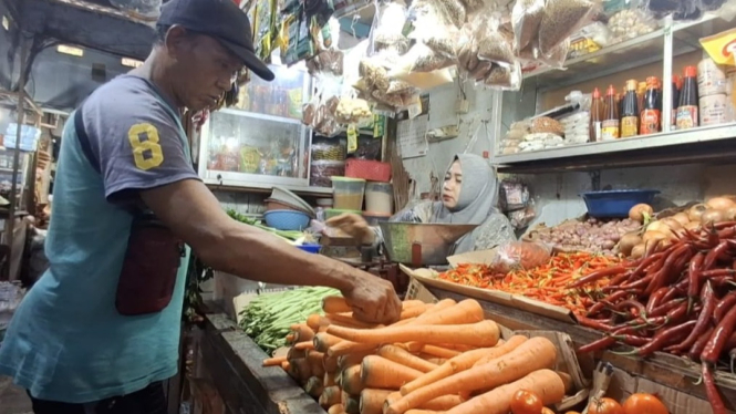 Harga Cabai, Tomat, dan Bawang Merah Naik Usai Idul Adha