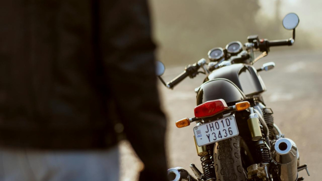 Ilustrasi Sepeda Motor
