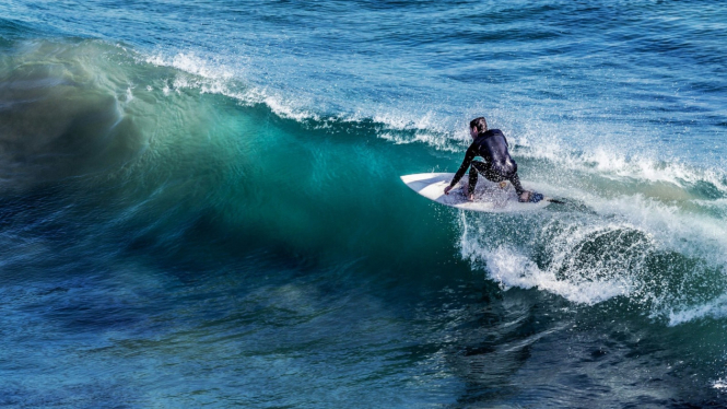 Indonesia tak kehabisan pantai untuk surfing