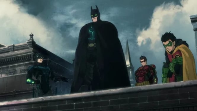 Batman Ninja Vs Yakuza League (2025), Warner Bros.