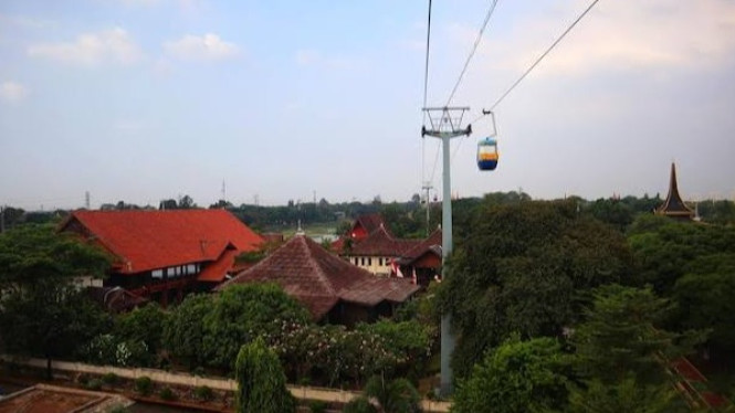 Taman mini indonesia indah, wisata ragam budaya