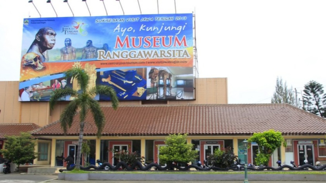 Museum Ranggawarsita Semarang Jawa Tengah