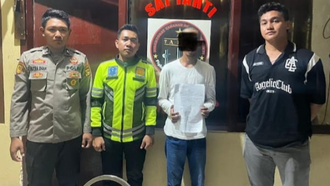 Pelaku pembunuhan istri di Dompu usai menjalani pemeriksaan