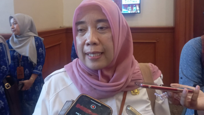 Kadis PUPR Kota Mataram Lale Widiahning Hadiri Rapat RPJMD