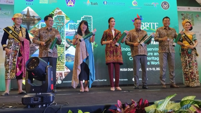 Menpar RI Widiyanti Putri Wardhana buka BBTF 2025 di BICC