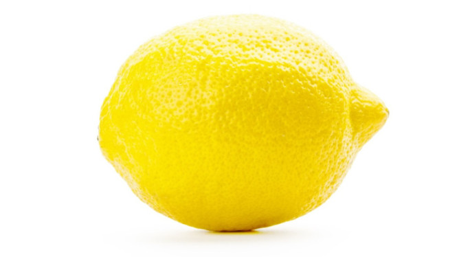 Buah lemon yang memiliki segudang manfaat