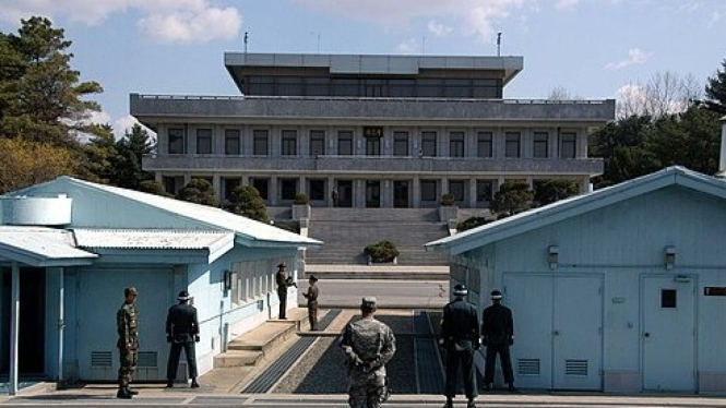 Zona Perbatasan Korea Utara dan Korea Selatan