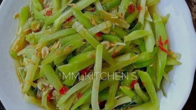 Resep Tumis Labu Rebon, Hidangan Sederhana dan Simple
