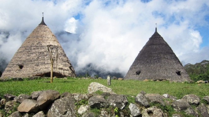 Wae Rebo wisata di atas awan Flores