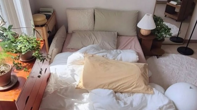 Transformasi Kamar Anak dengan Kasur Lantai Bulu Karakter