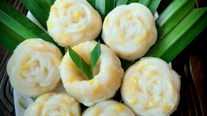 Nagasari jagung bisa jadi ide jualan