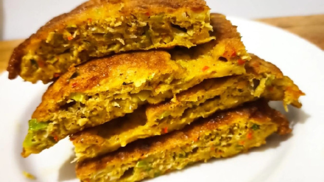 Bikin sendiri saja Telur Padang dengan bumbu di dapur