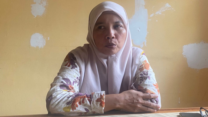 Kepala UPTD PPA Lombok Tengah, Baiq Indria Purnawati.