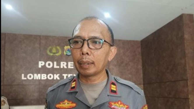 Kasi Humas Polres Lombok Tengah Iptu Lalu Brata Kusnadi.