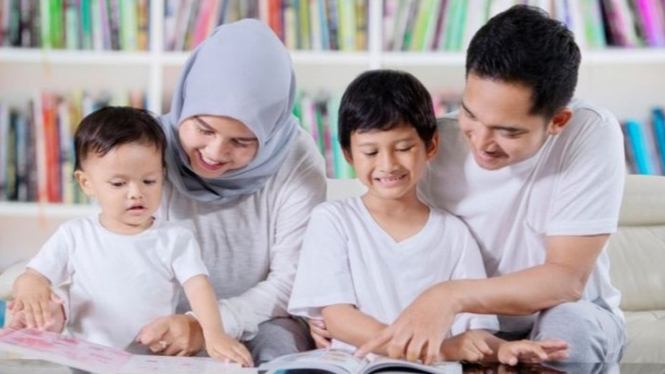Pentingnya peran orang tua untuk anak