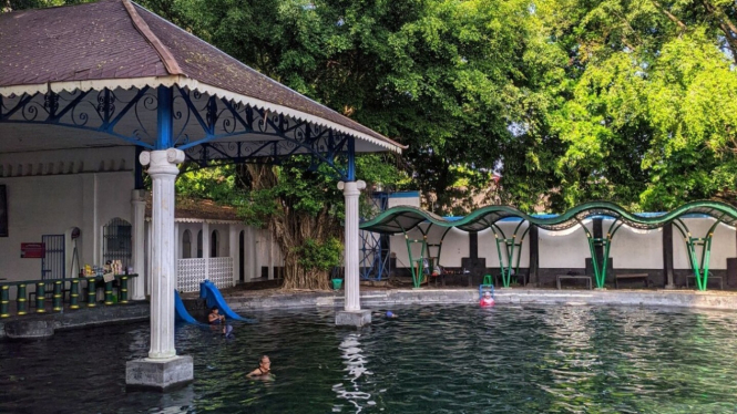 Umbul Pengging, Kolam Pribadi Raja Solo pada Masanya