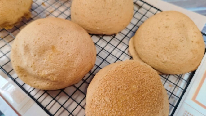 Resep Roti Rasa Kopi Susu, Aroma Menggoda di Setiap Gigitan